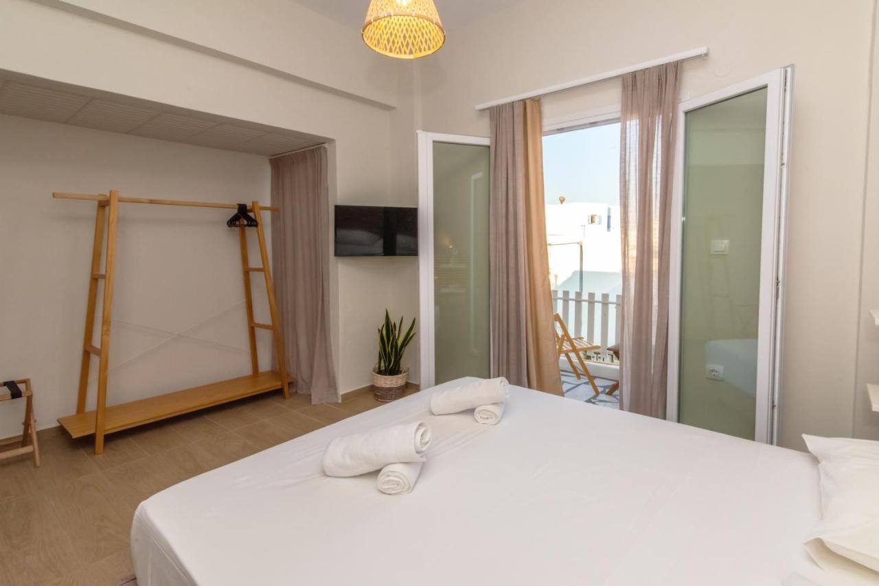 Azure In Tinos Lejlighed Eksteriør billede